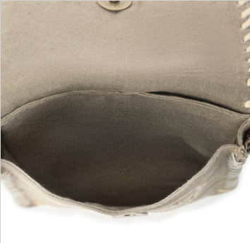 Cheyenne Peaks Crossbody Bag in Dusty Olive