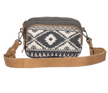Temptation Tribal Pattern Small Crossbody Bag