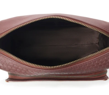 Pueblo Sun Crossbody Bag in Desert Mahogany