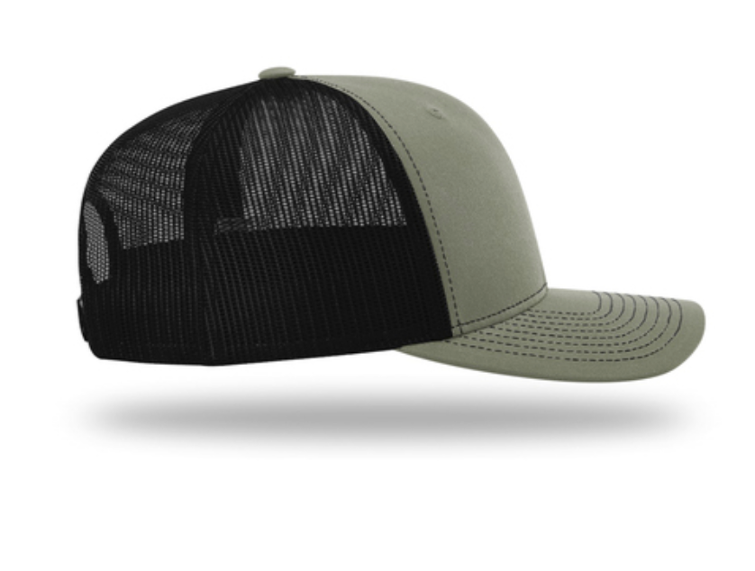 New Mexico Zia Leather Patch Hat Richardson 112 Loden/Black