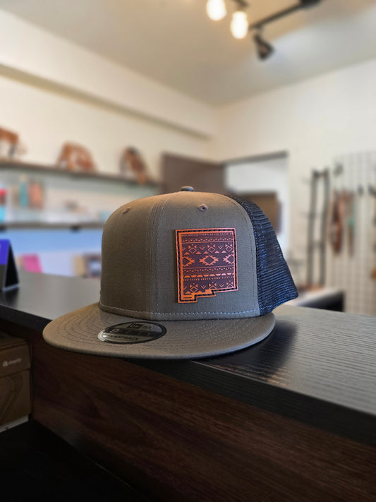 New Era Olive Tribal
