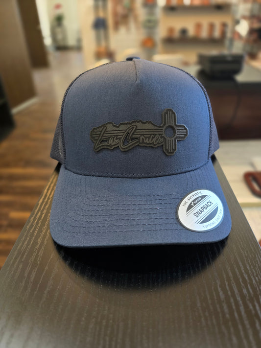 Yupoong Navy LC with Zia black