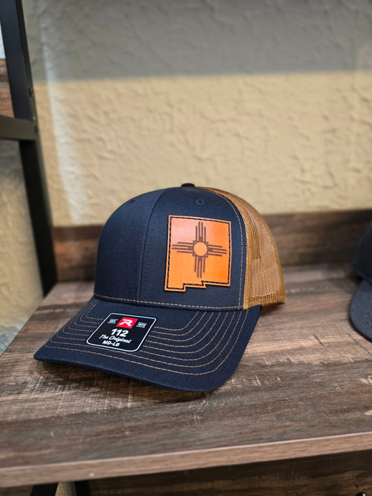 112 Navy/Caramel NM new Zia Tan