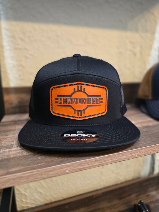 Decky black New Mexico tan patch