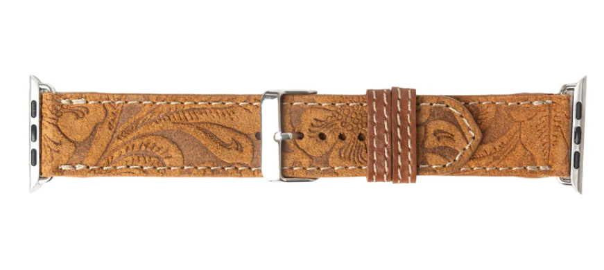 Saddleback Trail Watch Band in Brown