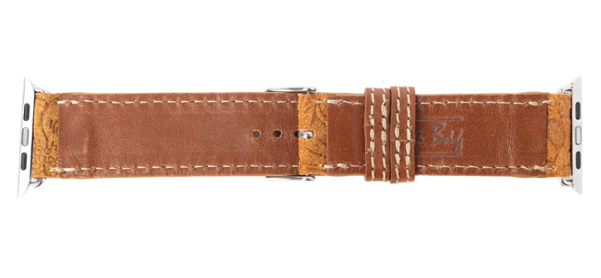 Saddleback Trail Watch Band in Brown