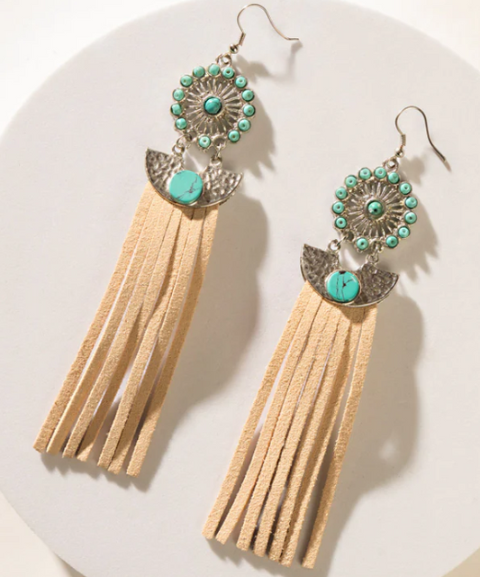 Gloriana's Grace Fringe Earrings