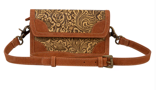 Classic Country Leather Hairon Bag