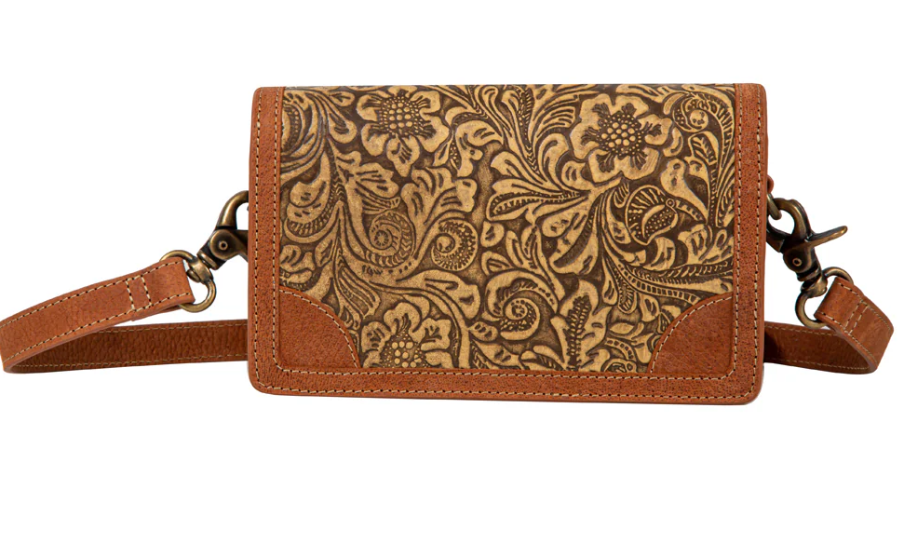 Classic Country Leather Hairon Bag