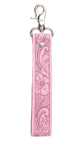 Blooming Meadow Key Fob in Pink