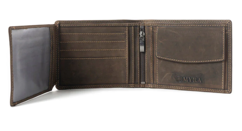 Ridgetown Trail Men's Wallet In Taupe