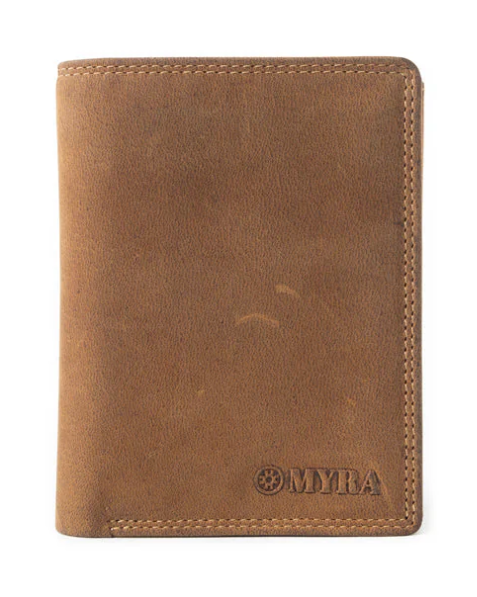 Derling Bluff Men's Wallet In Brown
