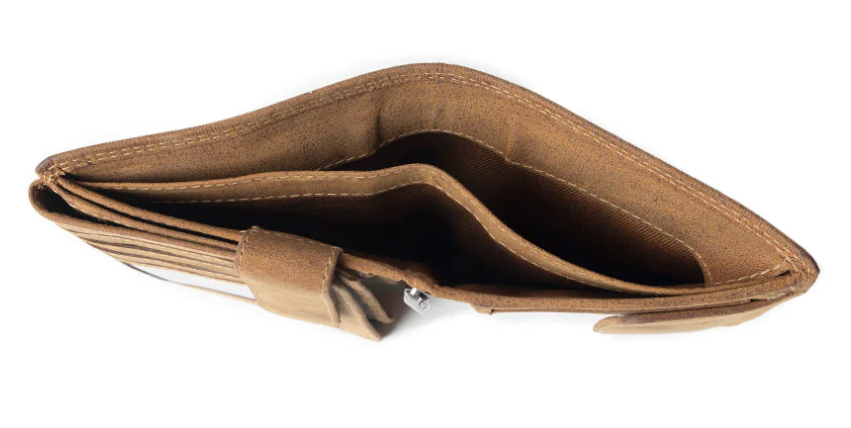 Derling Bluff Men's Wallet In Brown