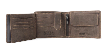 Ridgetown Trail Men's Wallet In Brown