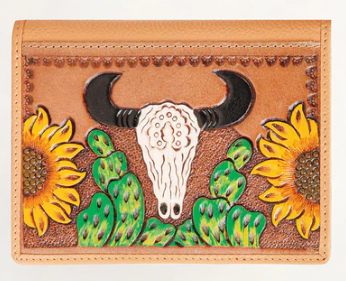 Loyal West Meadow Steer Cardholder