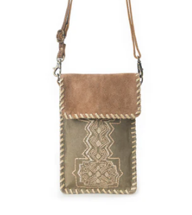 Cheyenne Peaks Crossbody Bag in Dusty Olive