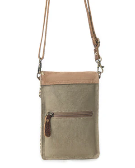Cheyenne Peaks Crossbody Bag in Dusty Olive