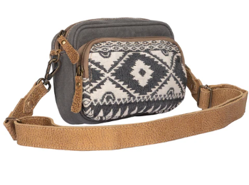 Temptation Tribal Pattern Small Crossbody Bag