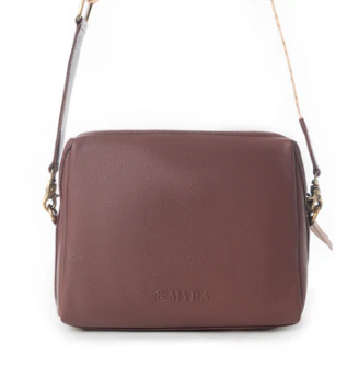 Pueblo Sun Crossbody Bag in Desert Mahogany