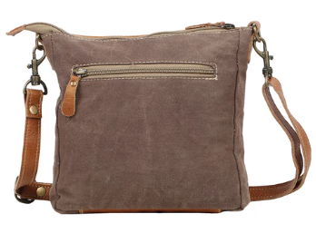 Dizzy Circle Leather Shoulder Bag for Women