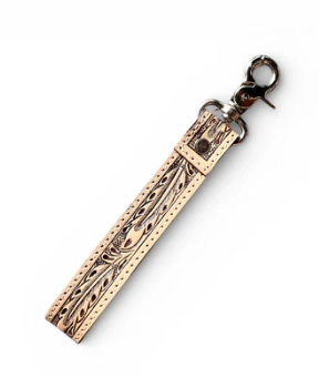 Feather wristlet band