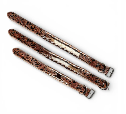 Cattleman dog collar