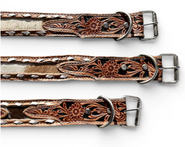 Cattleman dog collar
