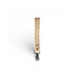 Tooled leather wristband