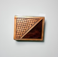 Tooled leather men’s wallet