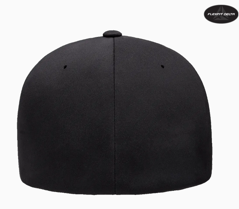 New Mexico Zia Leather Patch Hat – Flexfit Delta