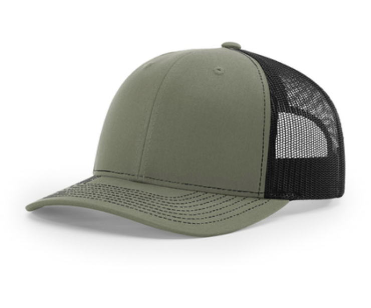 New Mexico Zia Leather Patch Hat Richardson 112 Loden/Black