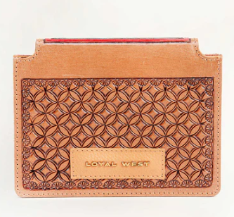 Loyal West Copper Canyon Cardholder