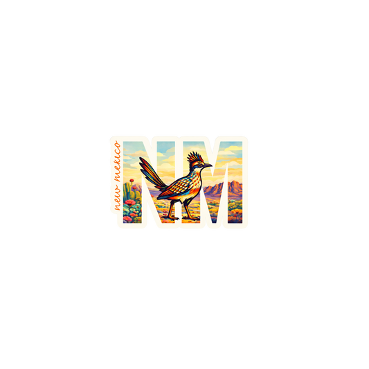 NM Roadrunner sticker