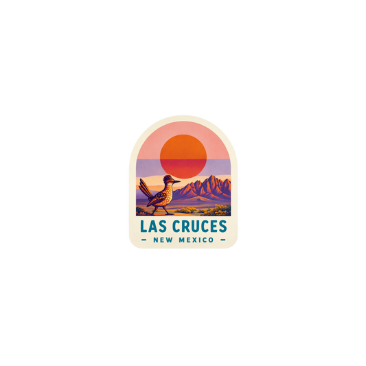 LC roadrunner sunset sticker